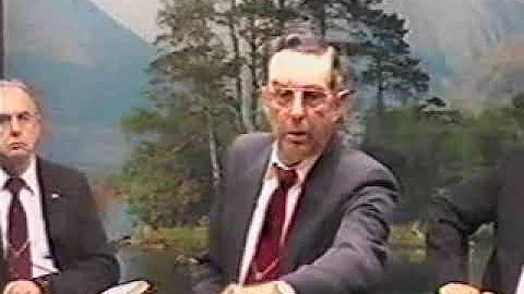 The Seven Signs of His Coming, Tape 1 - Rev. Raymo...