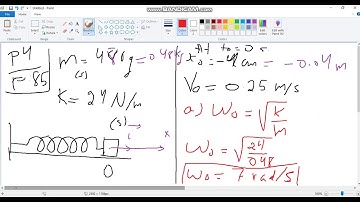 Mechanical Oscillations Grade 12 LS - Part 1