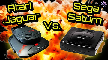 Atari Jaguar Vs. Sega Saturn - EPIC BATTLE of 5th Gen Underdogs - Retro Video Game CONSOLE WARS