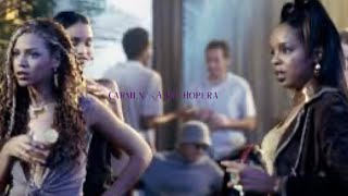carmen a hip hopera 2001 Vs 2025
