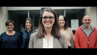 [Au coeur de l'Adapei -19 avec] Julie, Accompagnatrice Sociale Offre Vie Sociale