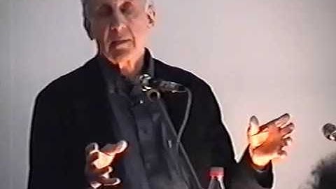 Kenneth Frampton - Technology, Place and Architecture - The 1996 Jerusalem Seminar in Architecture