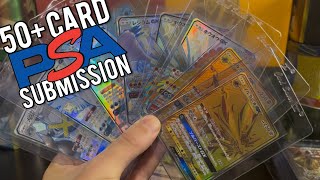 50  Card Mid-Era Pokemon PSA Submission! BW, XY, Sun & Moon and More!