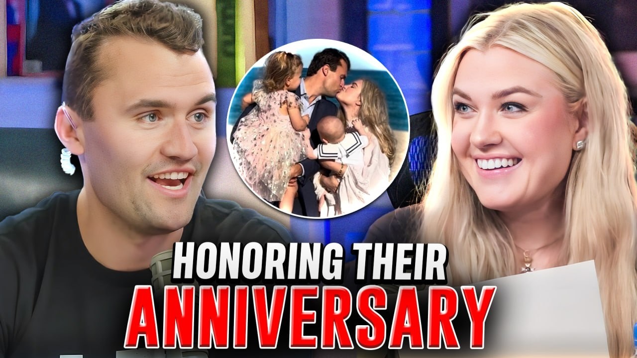 Charlie Kirk and Erika Kirk on Biblical Marriage, Submission, and Raising Children in a Conservative Home