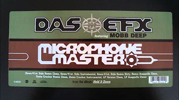 Das EFX ft . Mobb Deep - Microphone Master (Sewa/41 St. Side Remix)