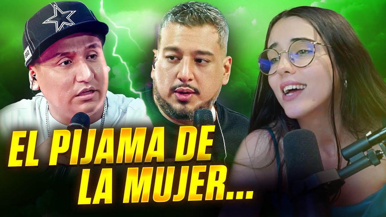 Española REACCIONA!😂 HABLANDO HUEVADAS 😂 JORGE y la PIJAMA DE SU MUJER