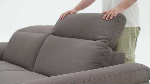 How to adjust the headrest