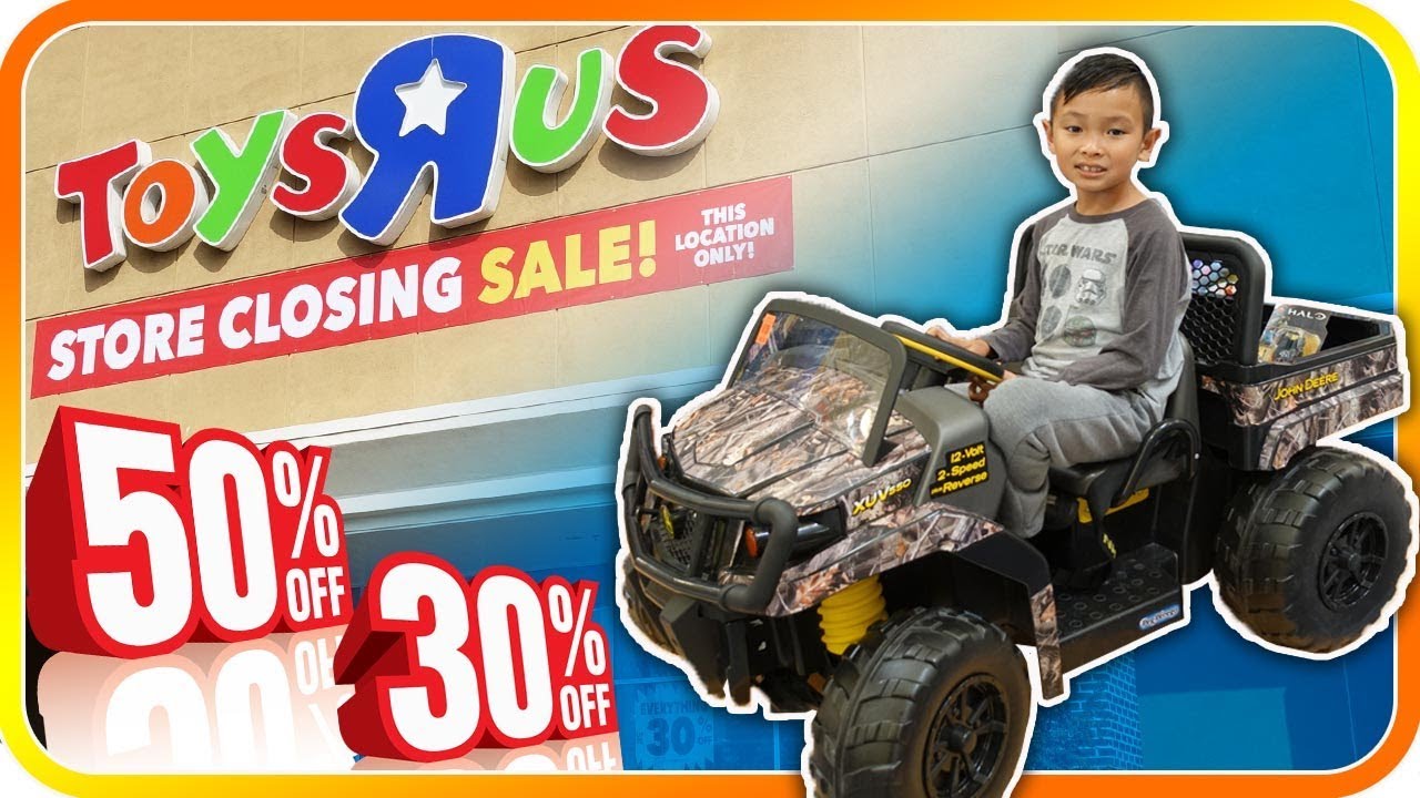 Toys R Us Is Closing Toy Hunting