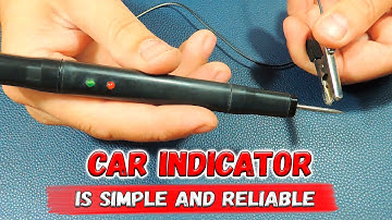 ✅ How to make a car indicator? Convenient, compact and functional probe! ✅