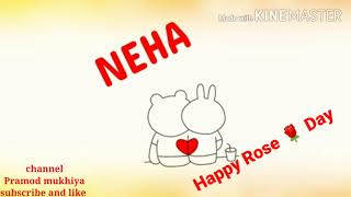 Neha Rose Day Whatsapp Status New Video Music