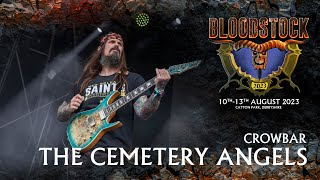 "The Cemetery Angels": A Roaring Display of Crowbar's Force at Bloodstock Open Air 2023