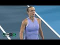 Tereza Valentova vs Elina Svitolina | 2026 Cincinnati Open | Round Two