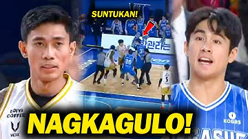 NAGKAGULO sa Naging Tapatan ni Rhenz Abando at Belangel sa KBL! Solid ang Pinakita ni Rhenz!