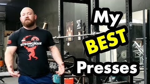 Overhead Press Series #3: Push Press vs Push Jerk Explained and Some of My Best Presses in