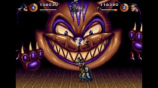 The Adventures of Batman & Robin Sega Genesis 2 player Netplay 60fps screenshot 4