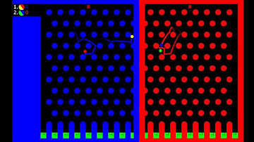Marble Run Race ASRM - First Team to 300 Point in Algodoo