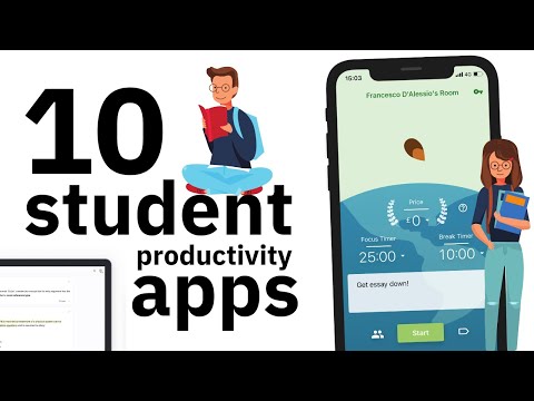 Top 10 Student Productivity Apps for 2022