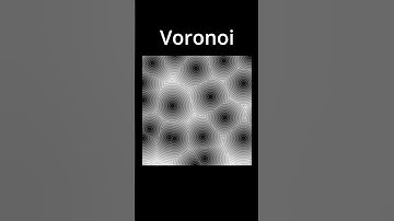 Voronoi Noise Shader Animation