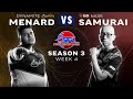 MenaRD (Sakura) vs. NASR Samurai (Ryu) - Bo3 - Street Fighter League Pro-US - Season 3 Week 4