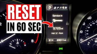 Reset Your Hyundai Service Reminder in One Minute
