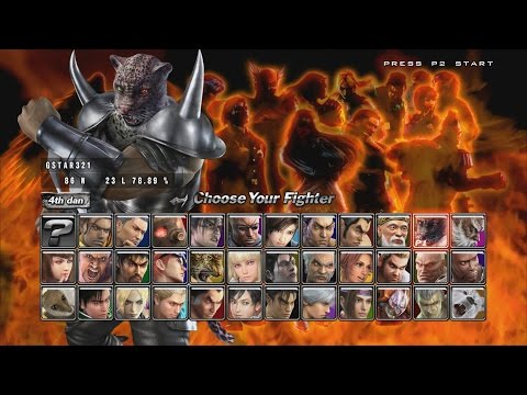 Tekken 5 : Dark Resurrection - Armor King II Playthrough (PS3)