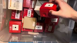 Alarme Incendie - Mise à Jour &amp; Mini Présentation de ma Collection incendie 