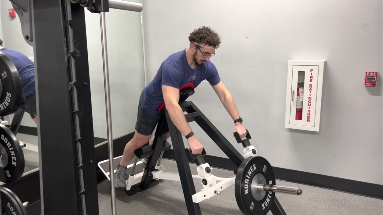 Chest Supported Row (Tbar) / Pronated / Medium Grip YouTube