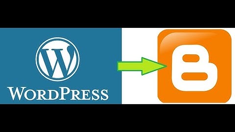 Convert Wordpress XML to Blogger XML [how to]