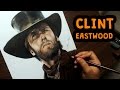 Desenhando o Clint Eastwood