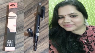 SUGAR Arch Arrival Brow Definer - 04 Felix Onyx  | Demo and Review | Pomade | #shapesnshades