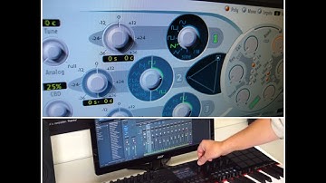 How To Make A Worship Pad In Logic/MainStage ES2 Synth