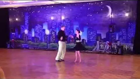 Susan Maddux and Brian Maddux Dance competition