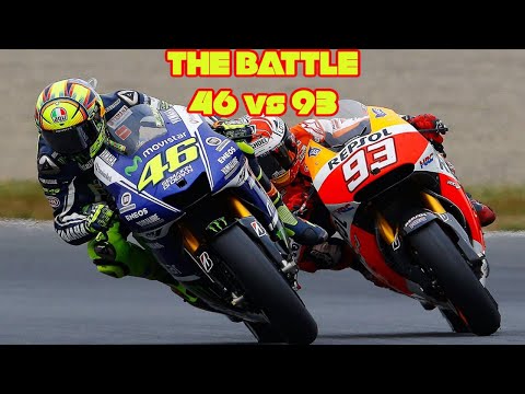 Video: Valentino Rossi shoots against Ducati and Barberá crosses the road