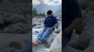 Beauty in kasol🥰 #viralvideo #travel #mountains #nature #river #trending