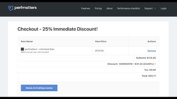 25% Off Perfmatters 🔥 Purchase Now & Speed Up your WP Site In 2023