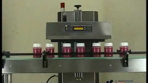 Online Induction Cap Sealer