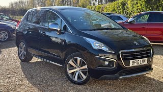 2016 PEUGEGOT 3008 1.6 BLUEHDI AUTO HIGH SPEC!