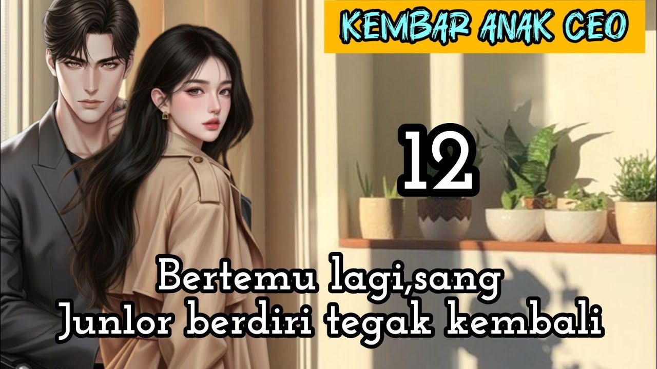 Part:12 Bertemu lagi,sangJun1or berdiri tegak kembali.