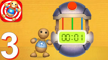 Kick the Buddy - Gameplay Walkthrough Part 3 All Explosives Weapons (Android, iOS Game)