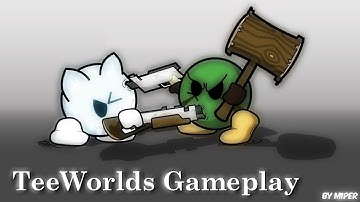 TeeWorlds GamePlay