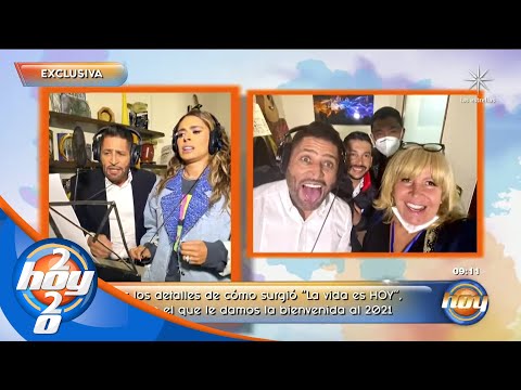 ¡Así se grabó el nuevo tema musical del programa! | Hoy