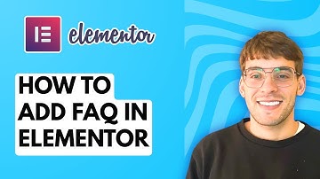 How to Add FAQ in Elementor [2025 Guide]