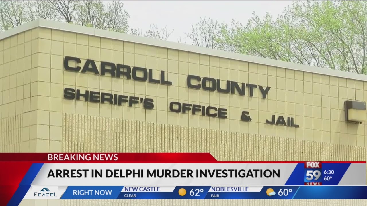 Arrest made in Delphi murder investigation - YouTube