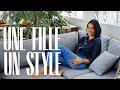 Inside Mina Soundiram's Parisian apartment | Une Fille, Un Style | Vogue Paris