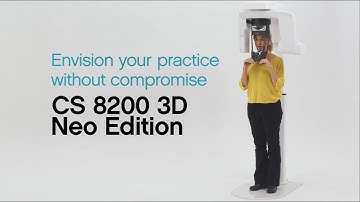 CS 8200 3D Neo Edition CBCT system - Envision your practice without compromise