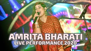 Amrita Bharati Live Performance 2020 | Bollywood Mashup | Indian Singer | Youtuber | Performer