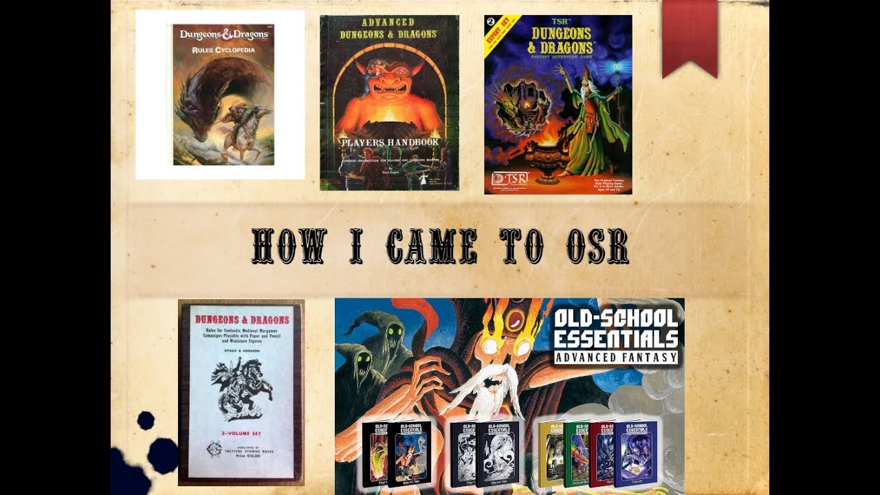How I came to OSR and WHY OSR? - YouTube