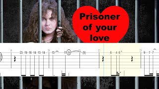 Yngwie Malmsteen, Prisoner Of Your Love Free Tabs