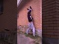 DAY 4 of Calisthenics🔋 |Wall Handstand Push-up| #subscribe #viral #fitness #calisthenics #handstand
