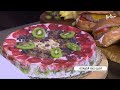 تشيز كيك الفواكه غادة جميل